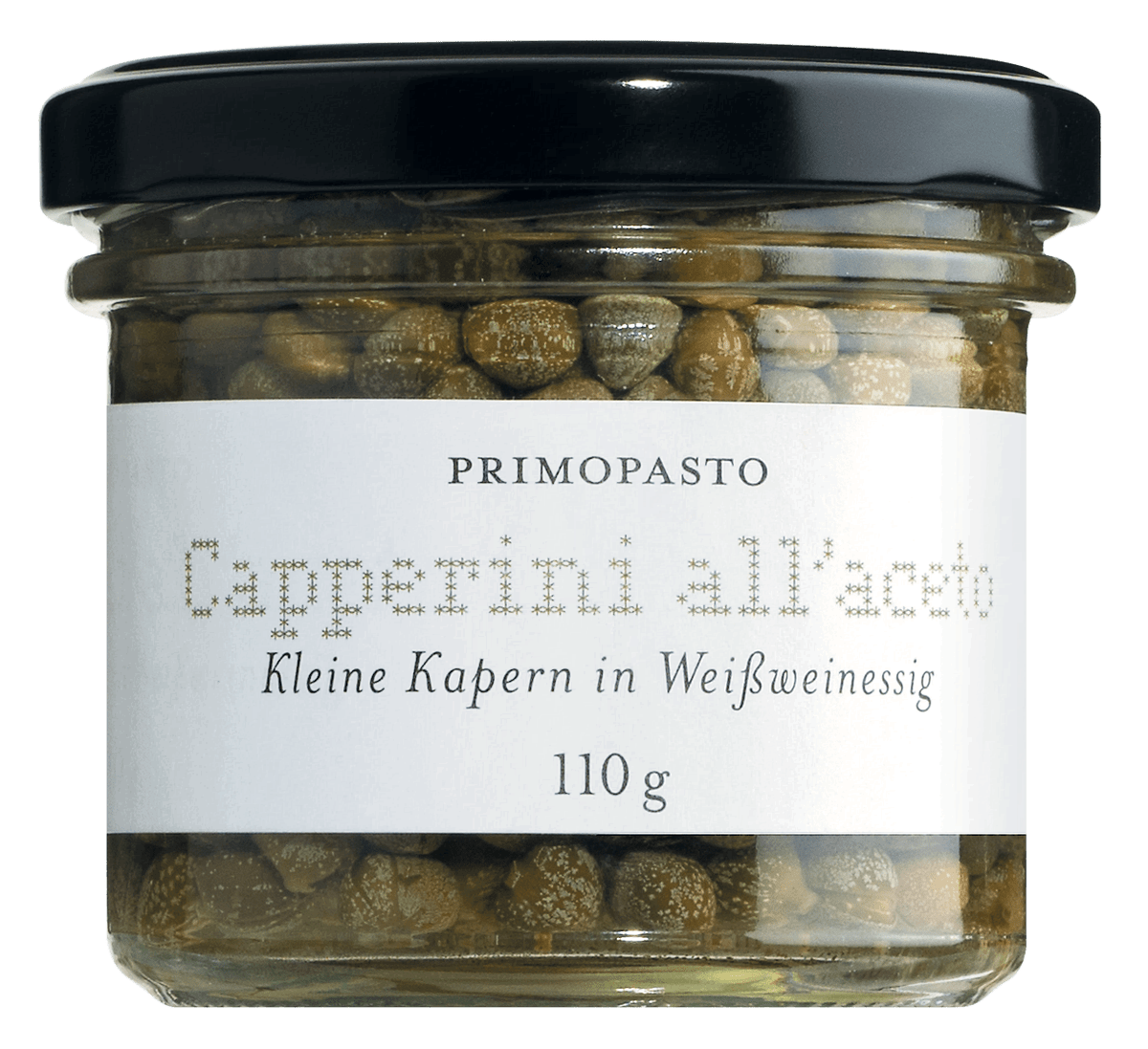 Primopasto Liliput Kapern in Weinessig 110g