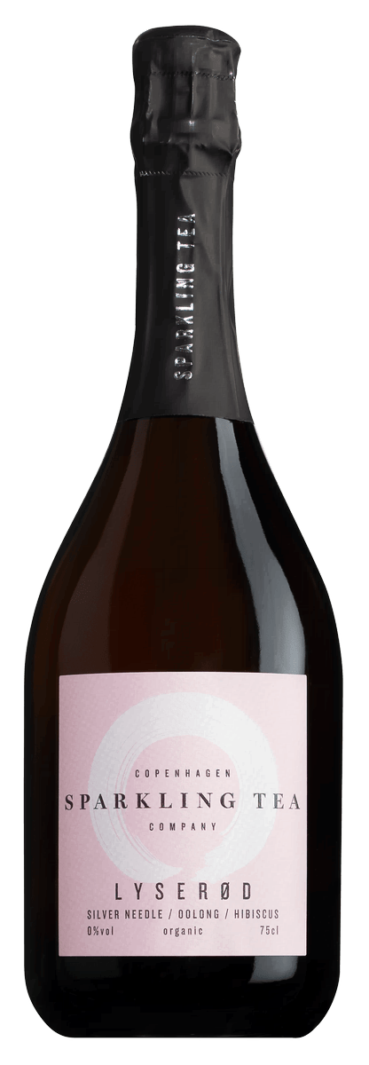 Sparkling Tea Lyserod Bio alkoholfrei 0,75l