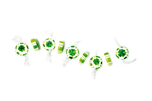 Oschätzchen Bonbons Kleeblatt Spitztüte 80g