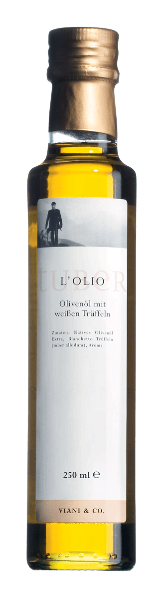 Viani Trüffelöl von weißen Trüffeln 250ml