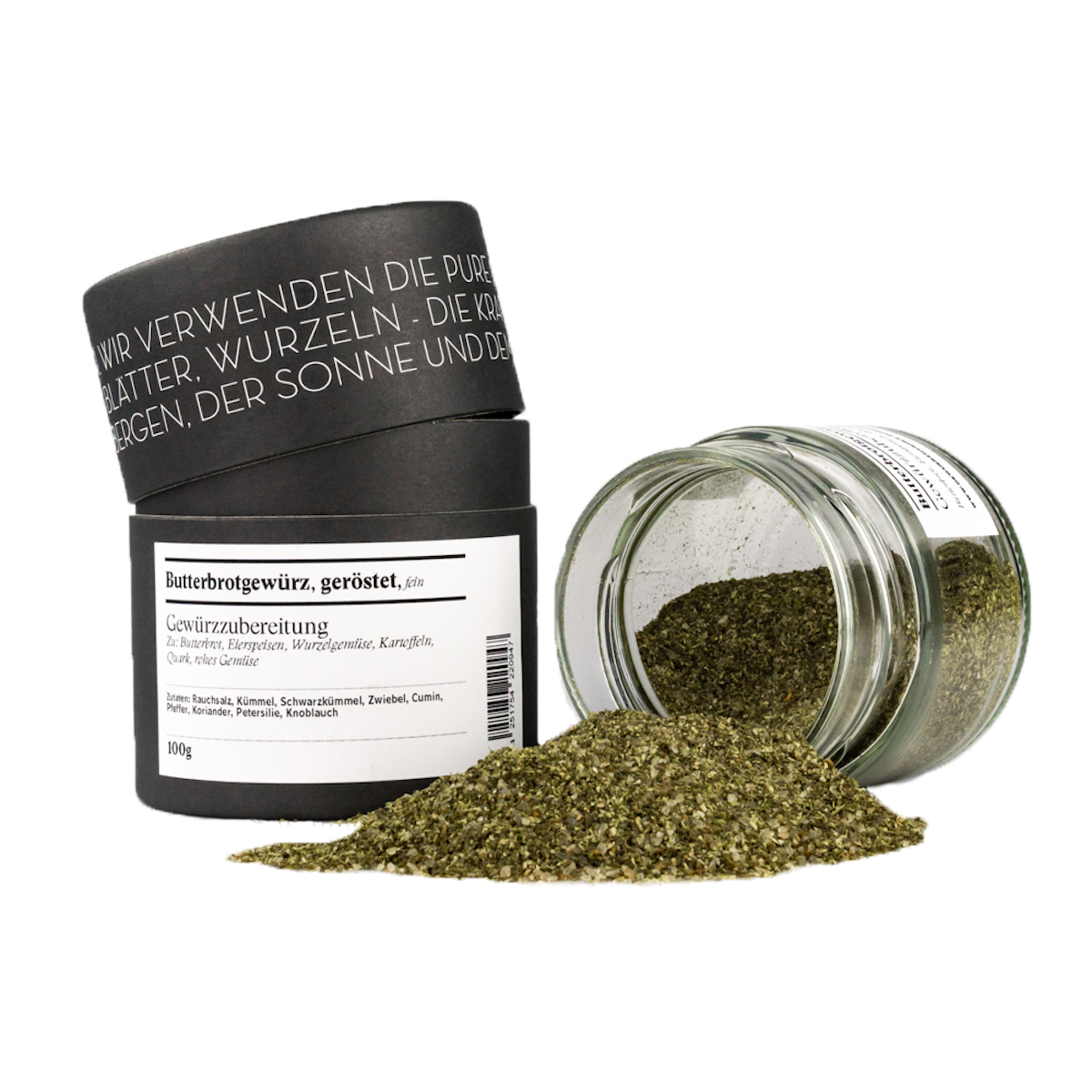 Gewürzmühle Rosenheim Butterbrotgewürz, geröstet 100g