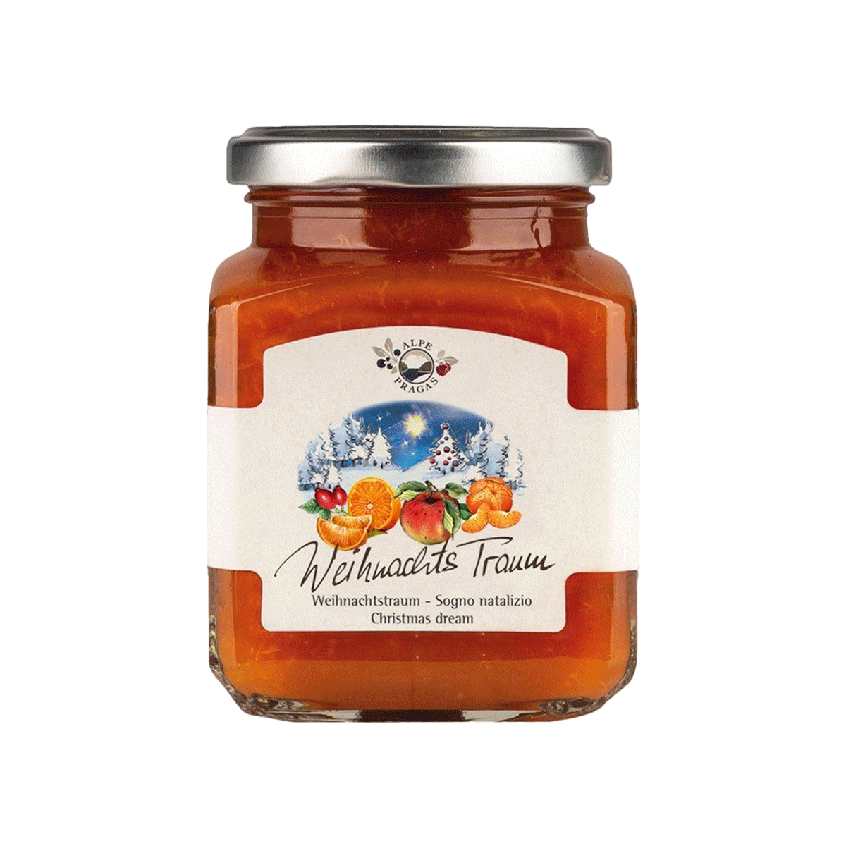 Alpe Pragas Weihnachtstraum Fruchtaufstrich 335g