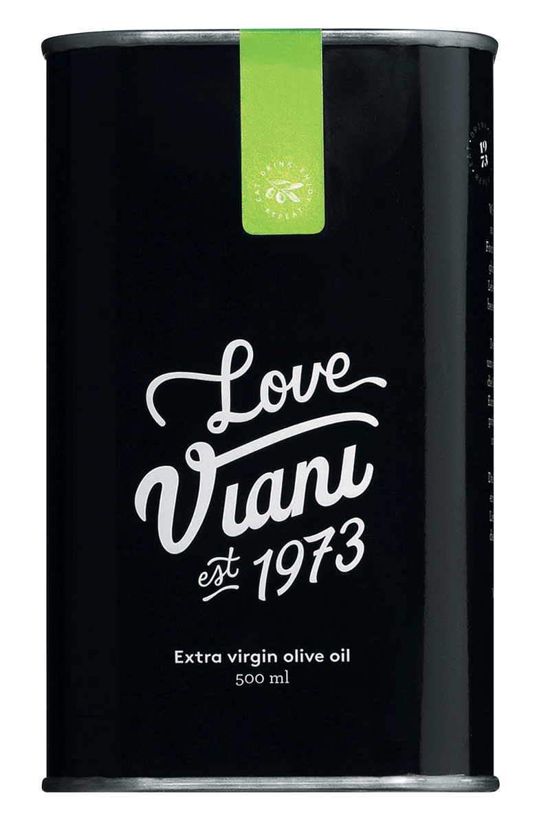 Olio Viani Gentle Love Natives Olivenöl extra Dose schwarz 500ml