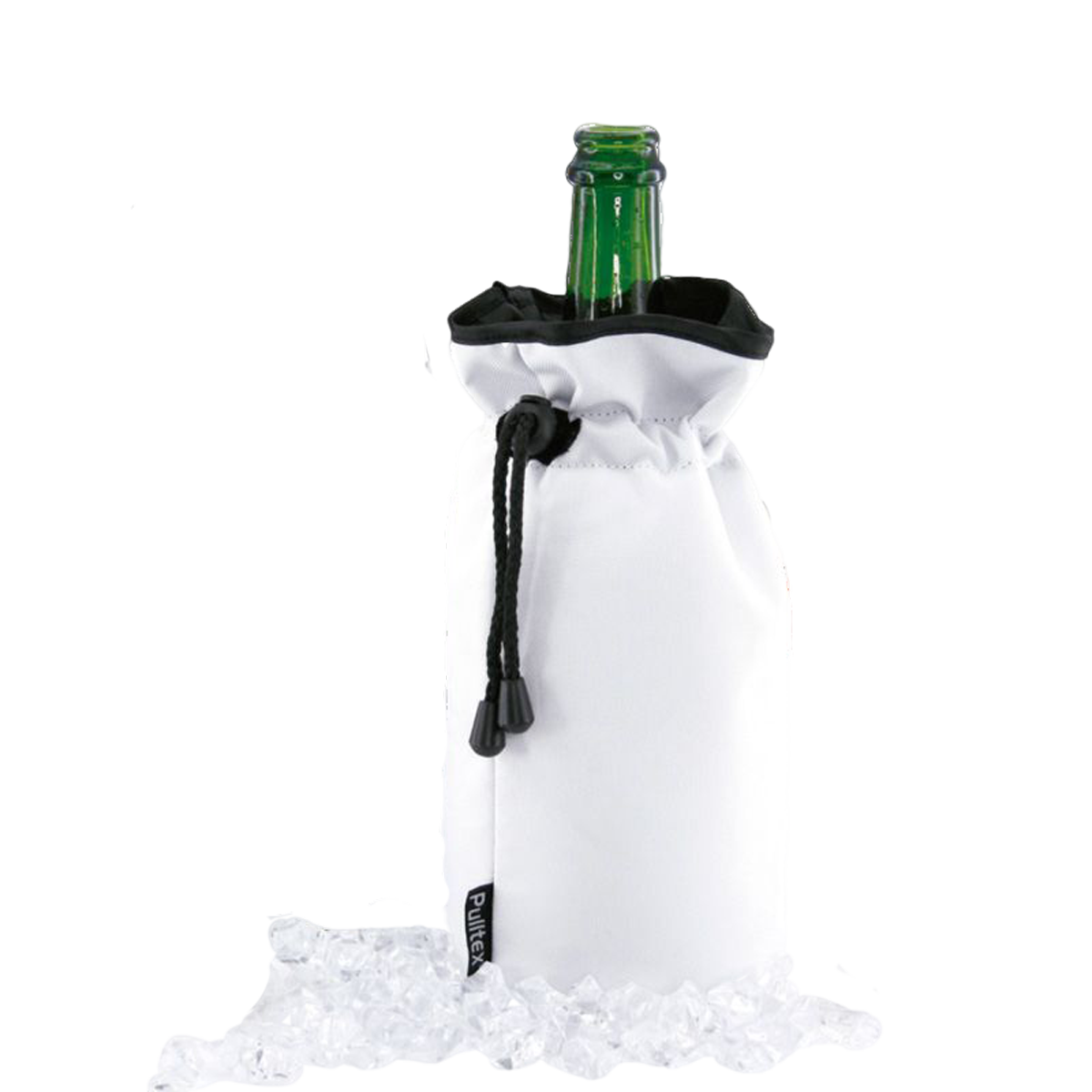 Pulltex Kühlbag für Wein und Schaumwein weiss
