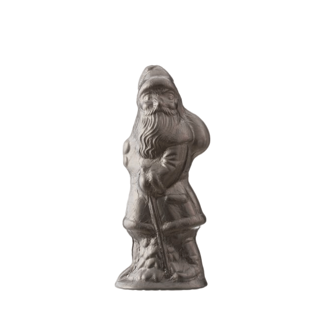 Weihnachtsmann Vollmilchschokolade Platin 18,5cm 125g