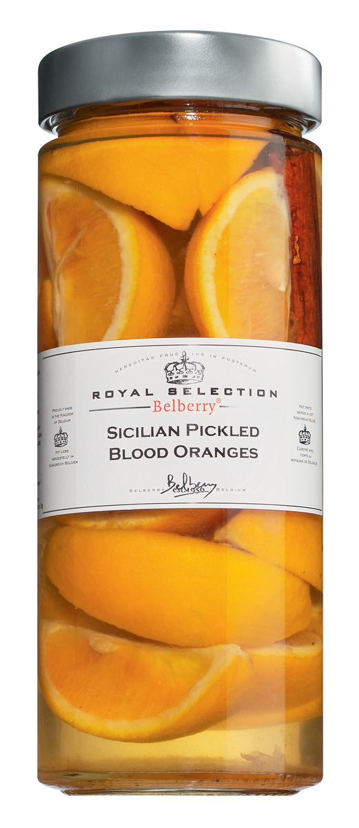 Belberry Eingelegte Blutorangen in Essigsud 625g