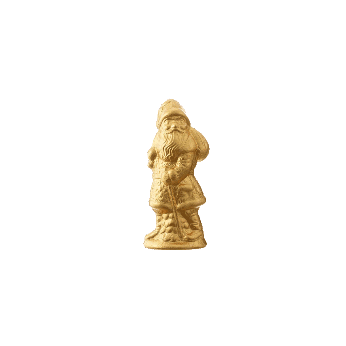 Oschätzchen Weihnachtsmann Gold ZB 70g 