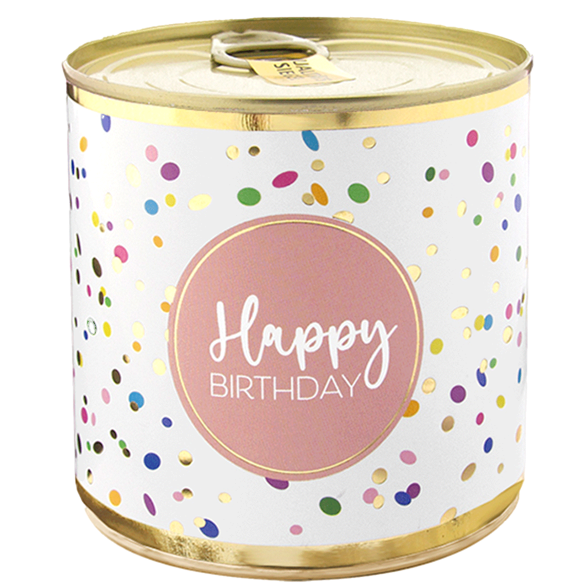 Wondercandle Kuchen Brownie Happy Birthday Confetti 140g