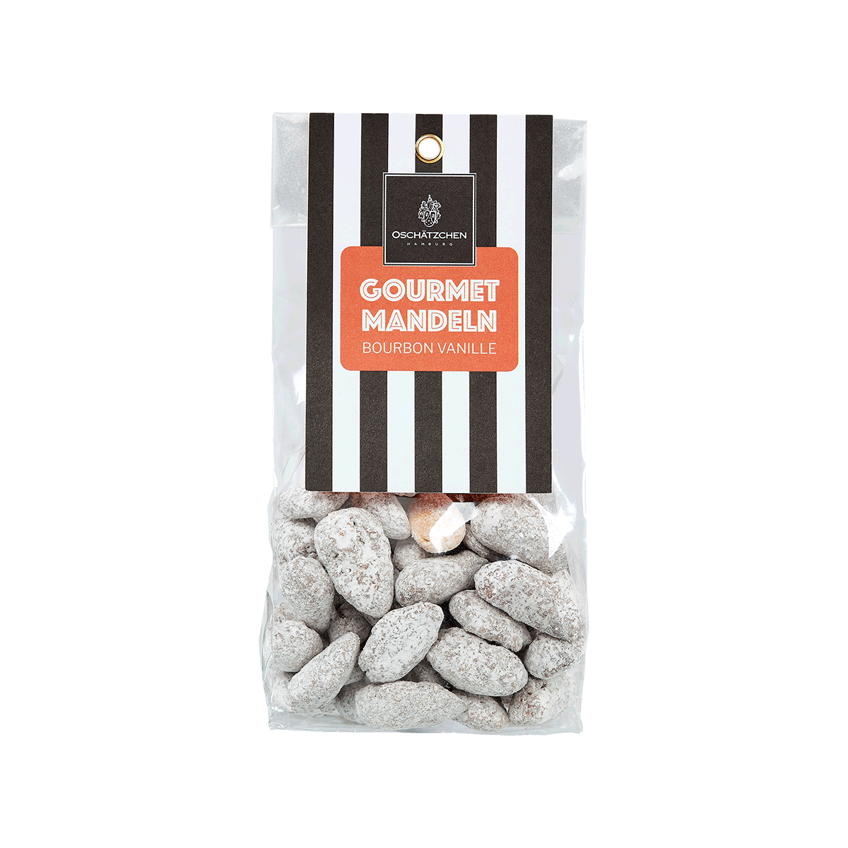 Oschätzchen Gourmetmandeln mit Bourbon Vanille 100g