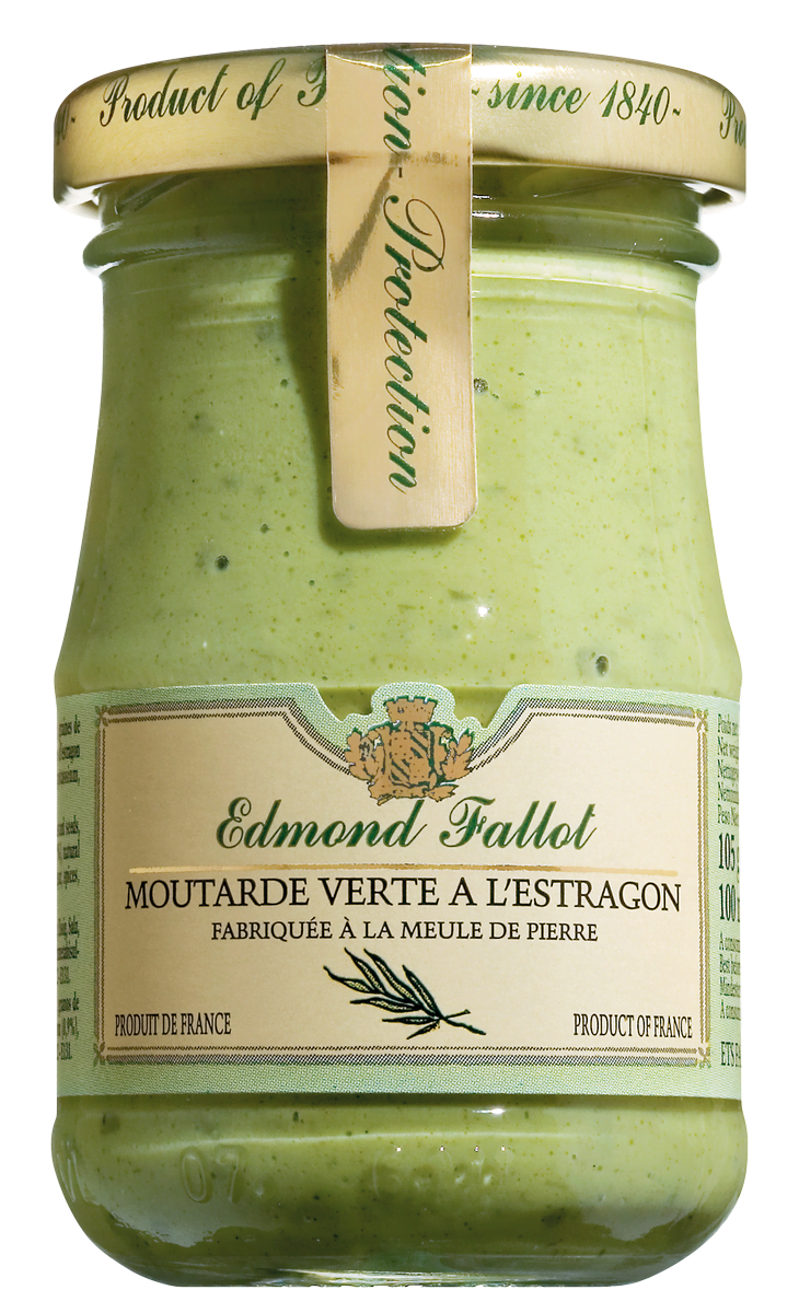 Fallot Dijonsenf mit Estragon 105g Fallot Dijonsenf mit Estragon 105g