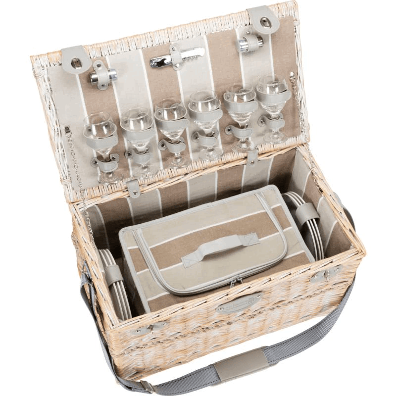 Oschätzchen Picknickkorb Chinon 6 Personen