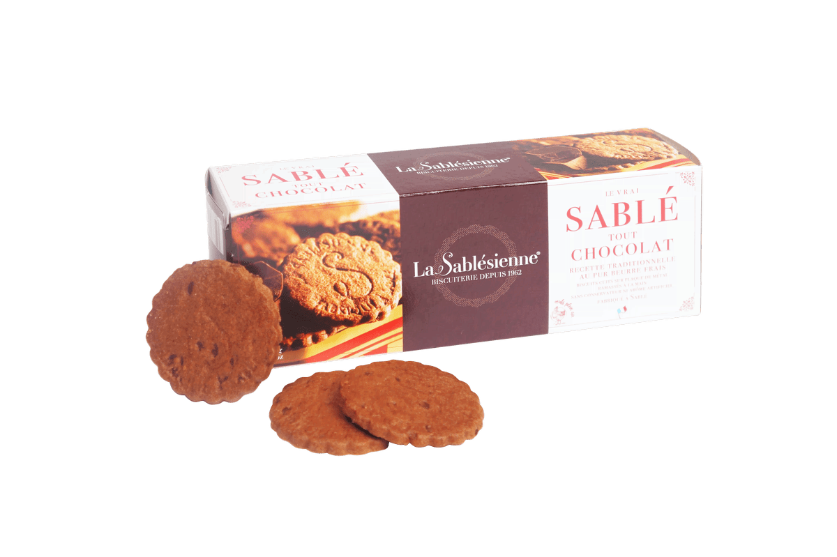 La Sablésienne Sablés Schokolade 125g