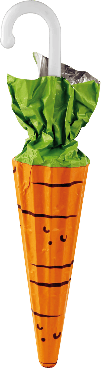 Abtey Möhre Vollmilchschokolade 1 Stück