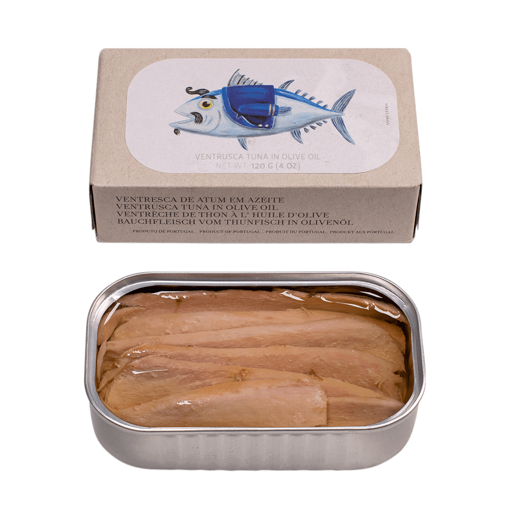 Jose Gourmet Bauchfleisch vom Thunfisch in Olivenöl 120g