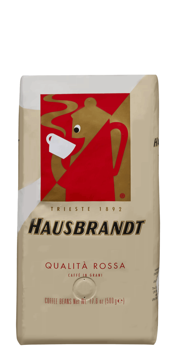 Caffé Hausbrandt rosso Bohne 500g Caffé Hausbrandt rosso Bohne 500g
