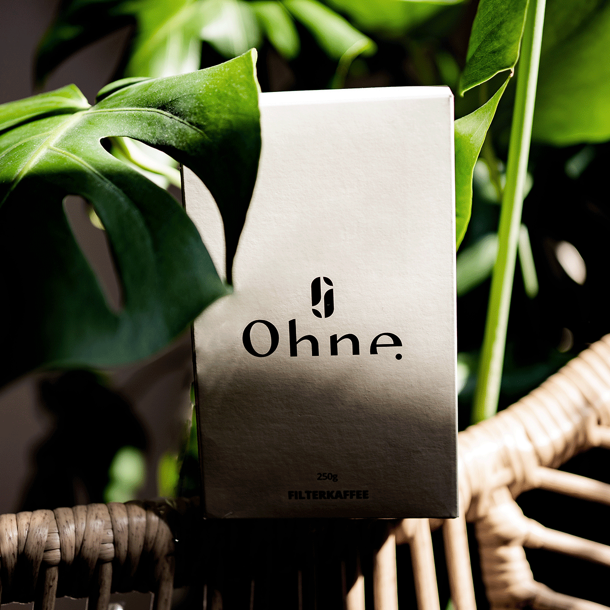 OHNE Filterkaffee Mexiko gemahlen 250g Koffeinfrei