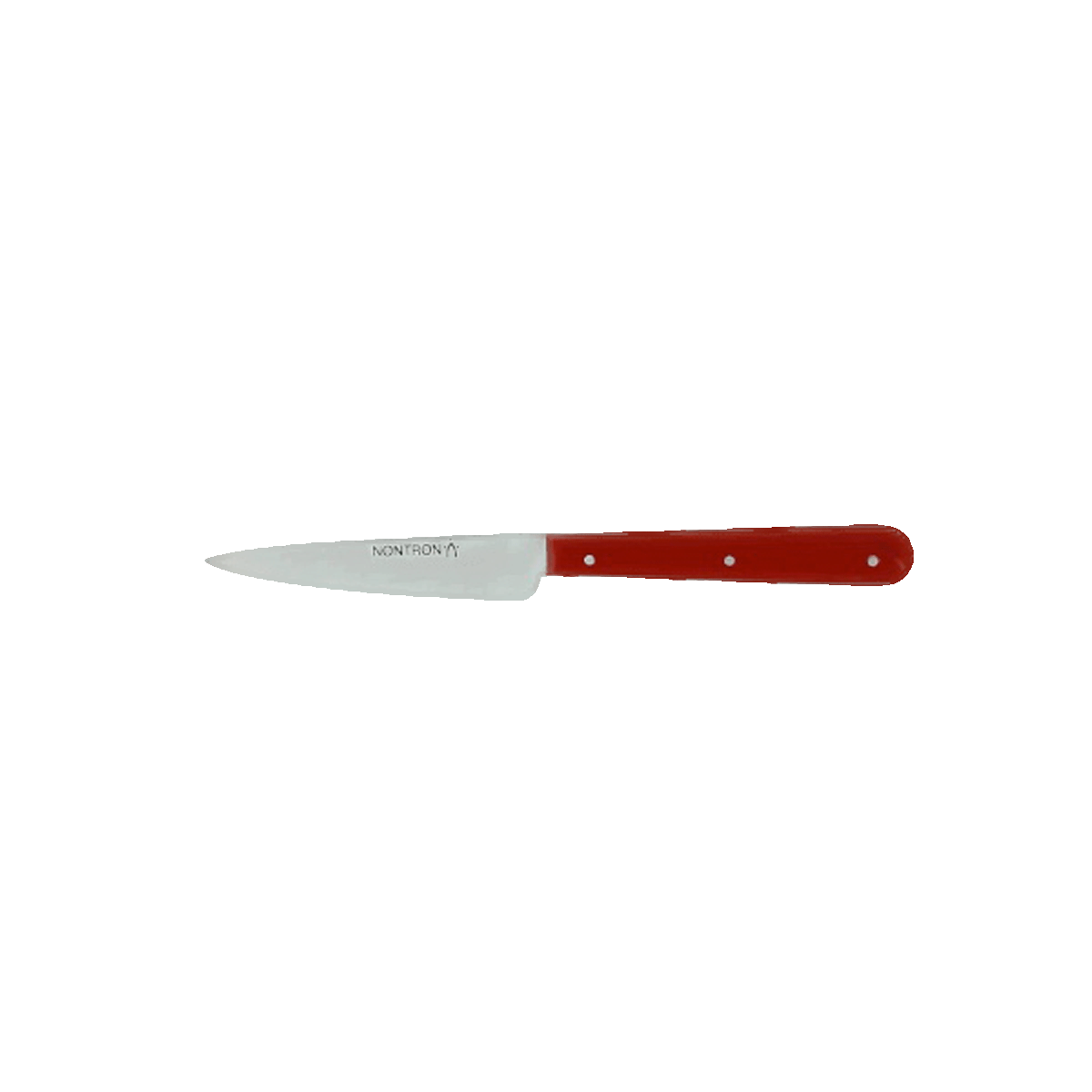 Nontron Küchenmesser 17cm Rot