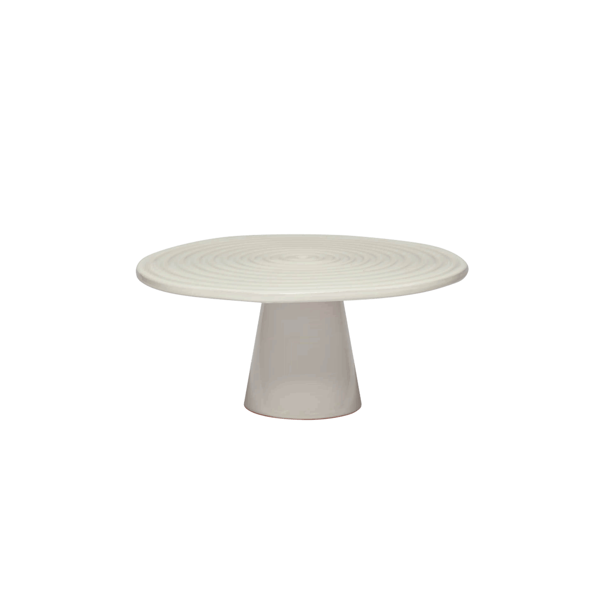 Dutchdeluxes Servierplatte Weiß M