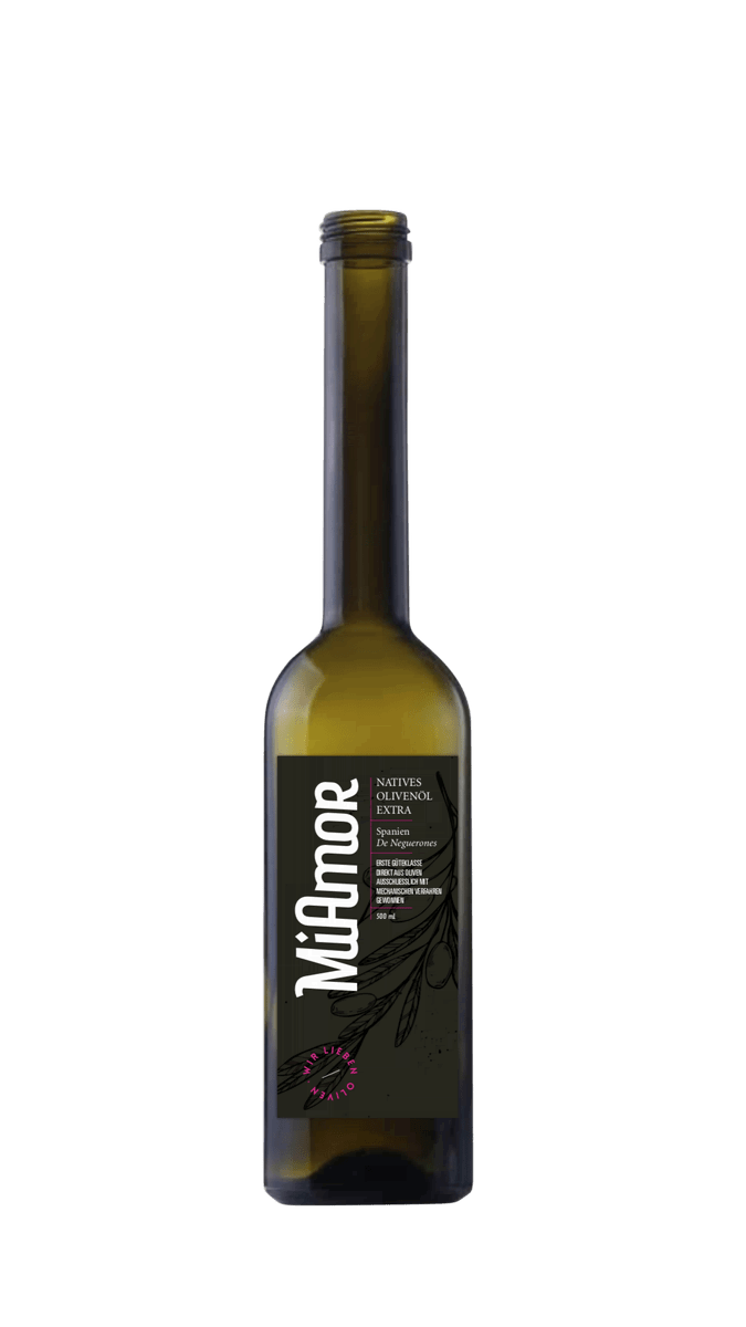Miamor Natives Olivenöl Extra kaltgepresst Spanien 500ml