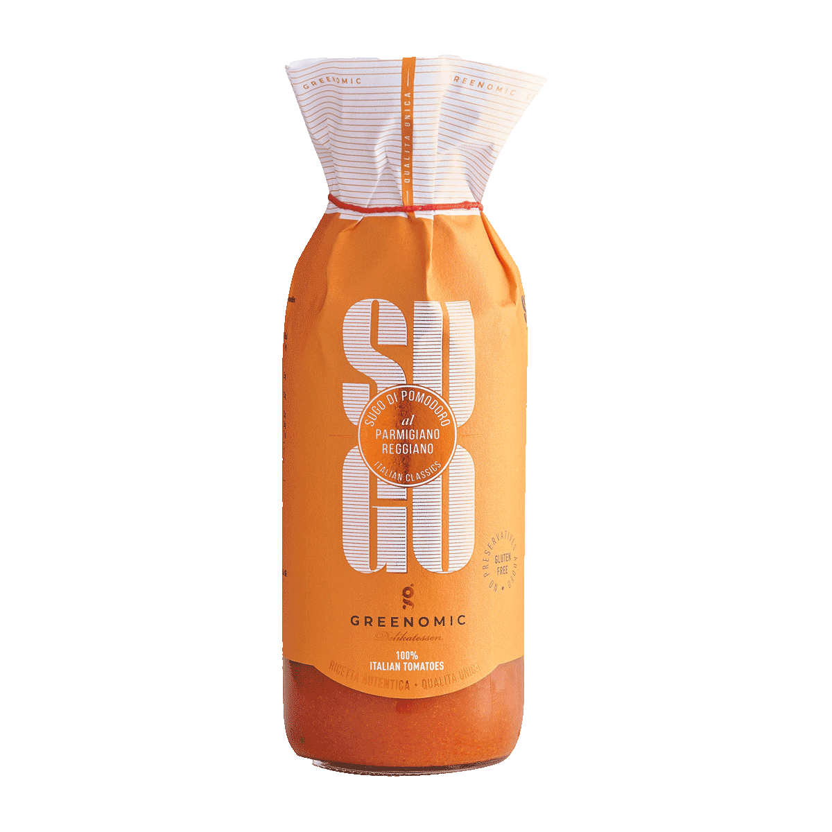 Greenomic Sugo Parmigiano 500g