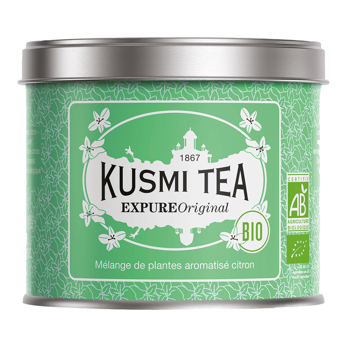 KUSMI Tea Expure Original Tee Bio Dose 125g