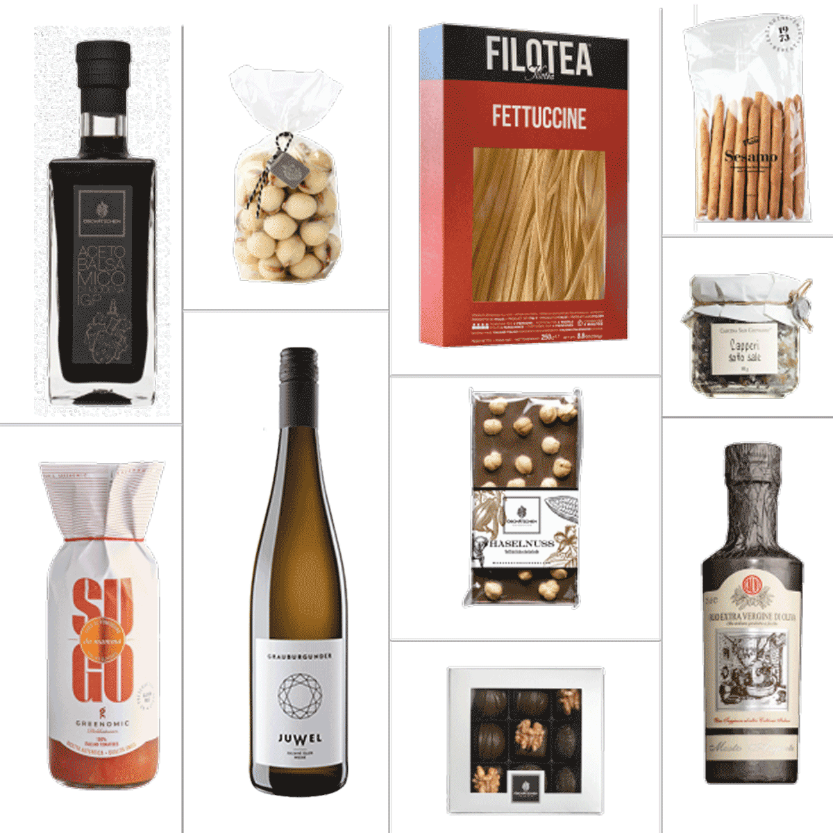 Große Gourmetbox  Große Gourmetbox