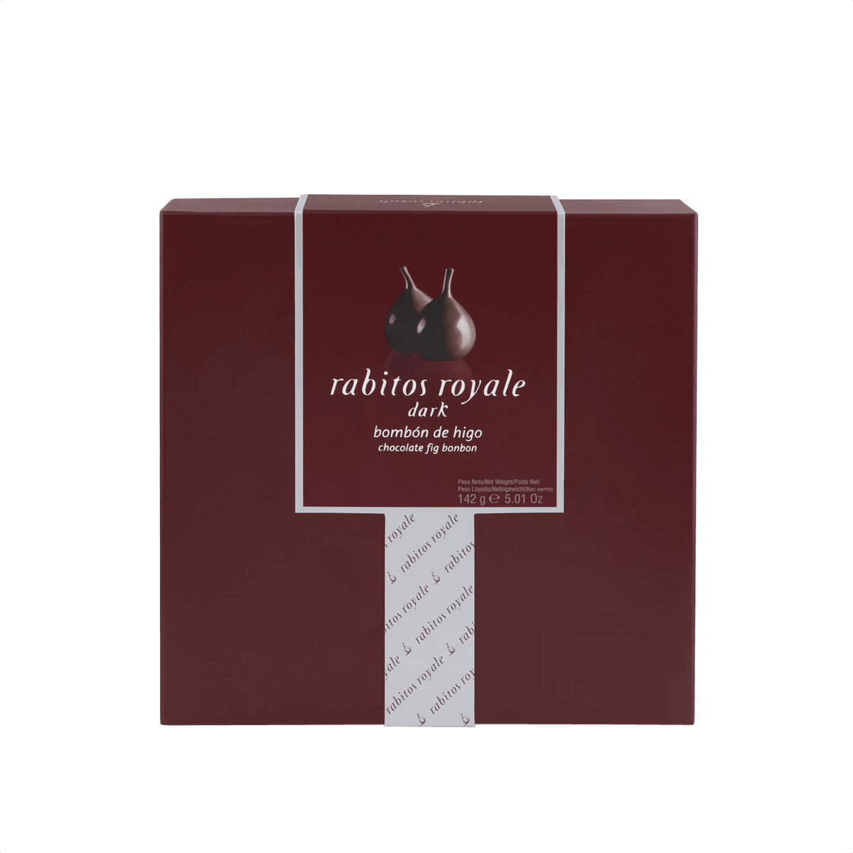 La Higuera Rabitos Feigen mit ZB Schokolade 8 Stück