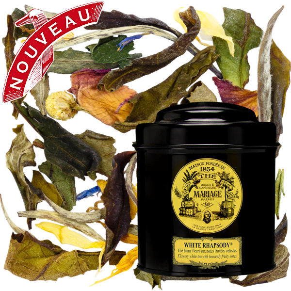 Mariage Frères White Rhapsody 50g