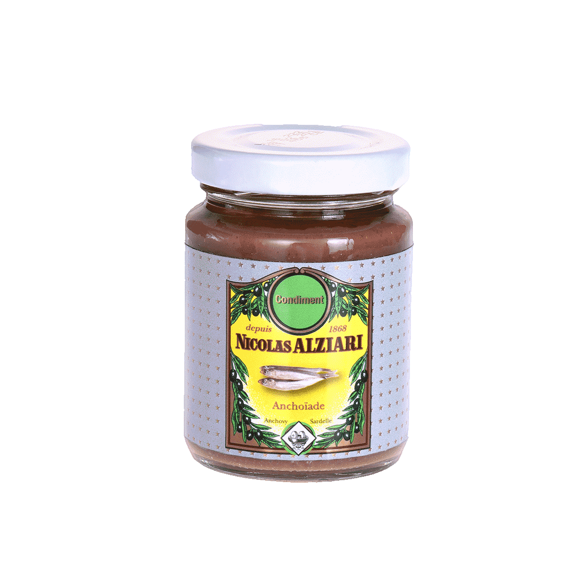 Nicolas Alziari Sardellenpaste 80g  Nicolas Alziari Sardellenpaste 80g