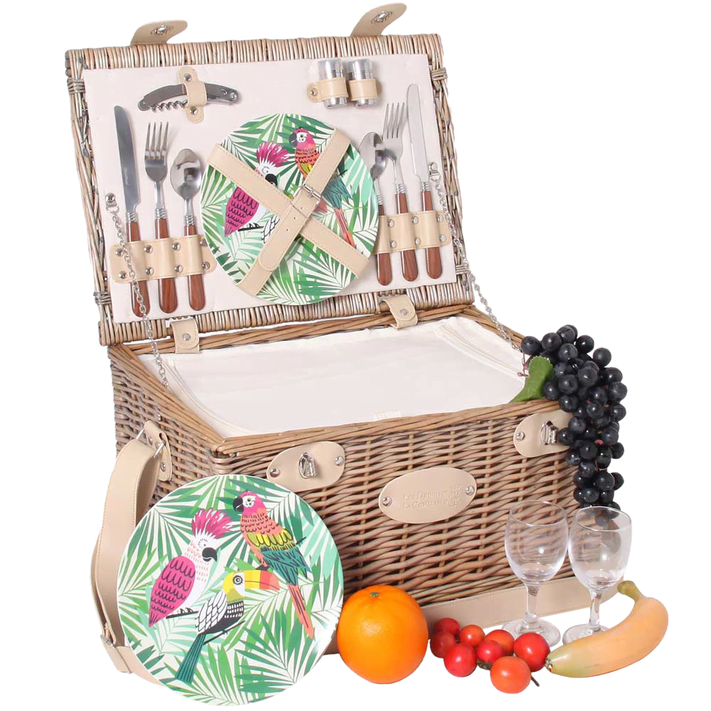 Oschätzchen Picknickkorb Bel Air 4 Personen