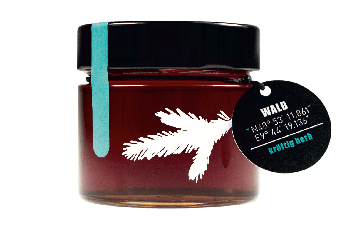 Die Honigwanderer Honig Wald Bio 250g