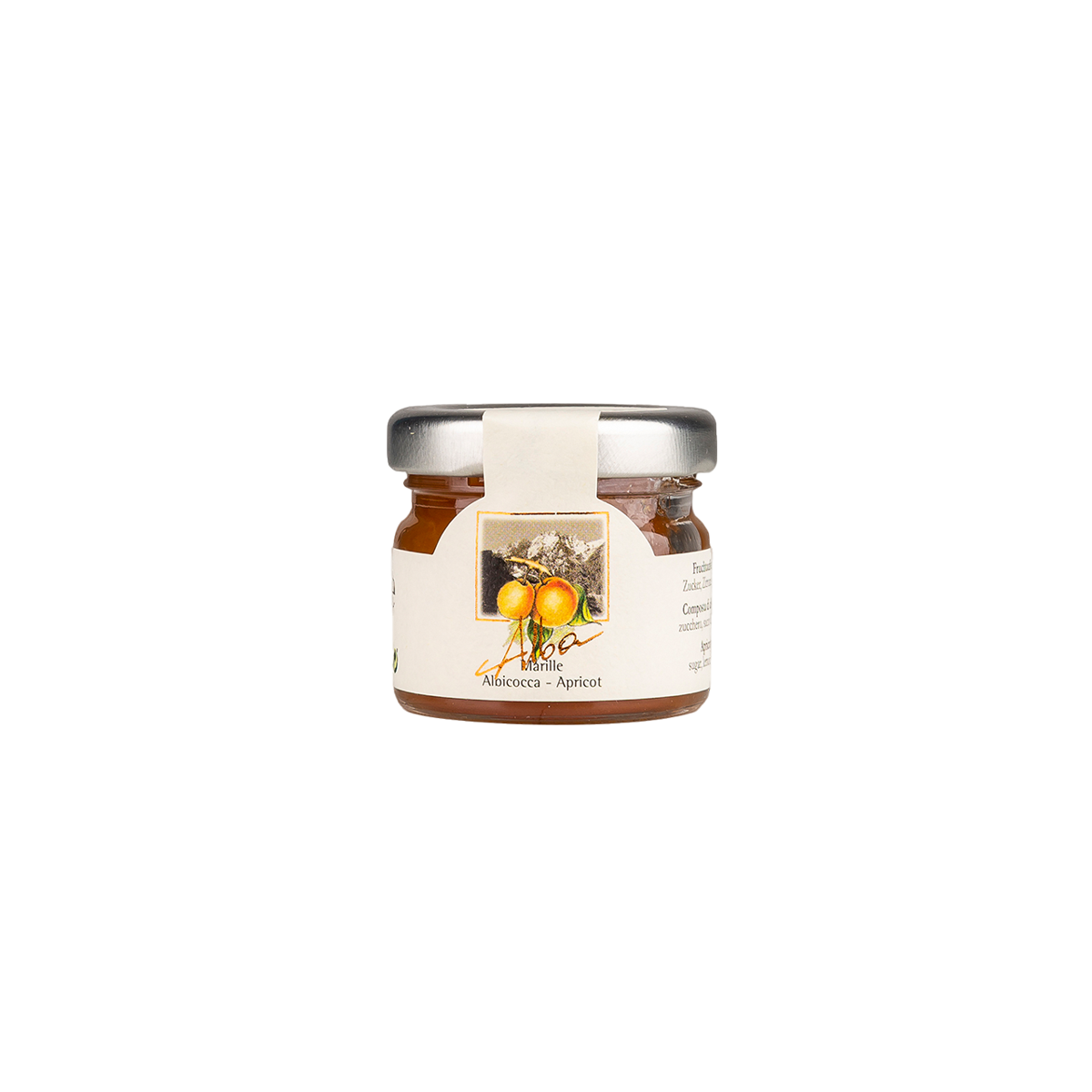 Alpe Pragas Fruchtaufstrich Marille 28g