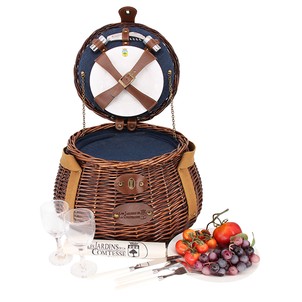 Oschätzchen Picknickkorb Tuileries 2 Personen. Oschätzchen Picknickkorb Tuileries 2 Personen.