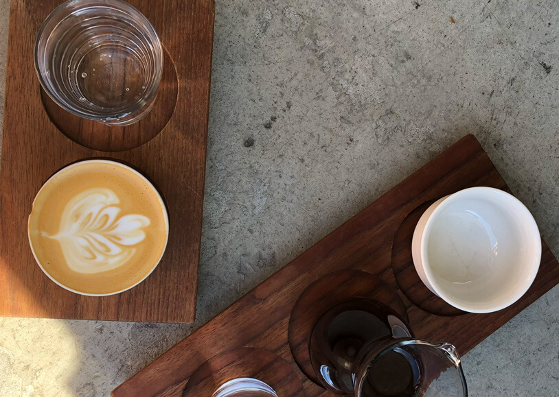 Die feine Welt des Tees und Kaffees Cappuccino zum Frühstück