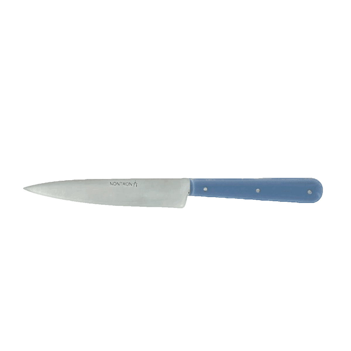 Nontron Küchenmesser 22cm Saphirblau