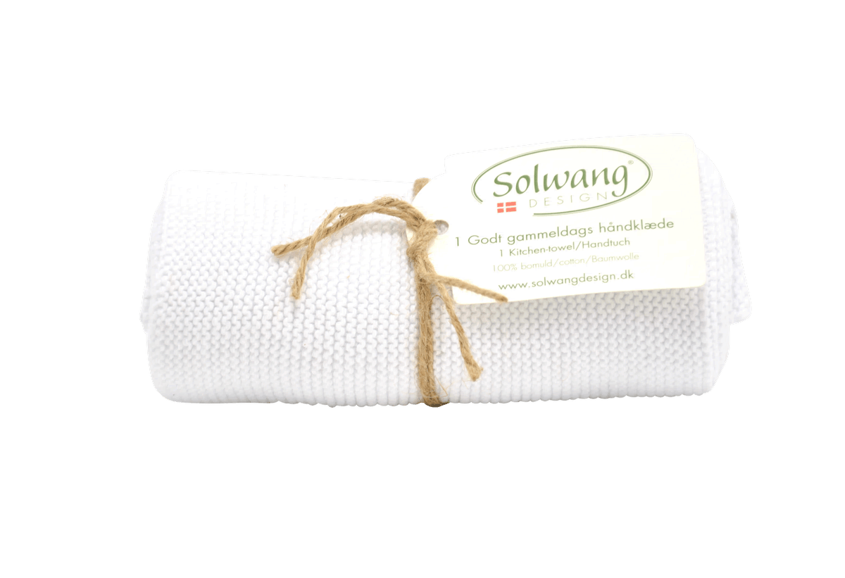 Solwang Küchentuch Weiß