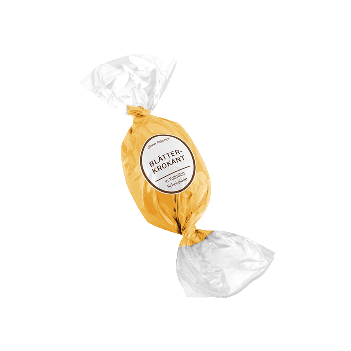 Oschätzchen Dessertei Blätterkrokant Vollmilch