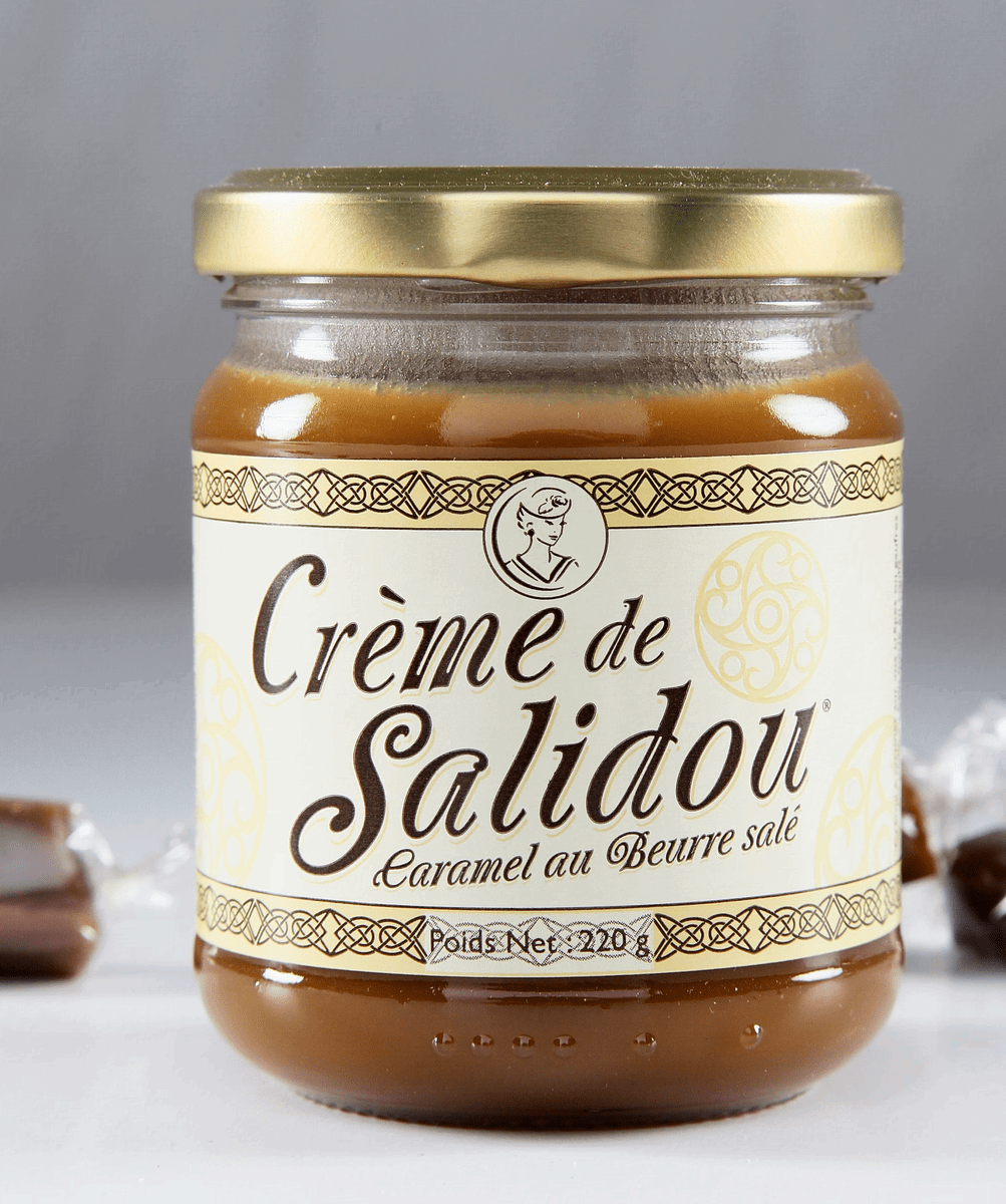 Le Salidou Karamellcreme im Glas 100g