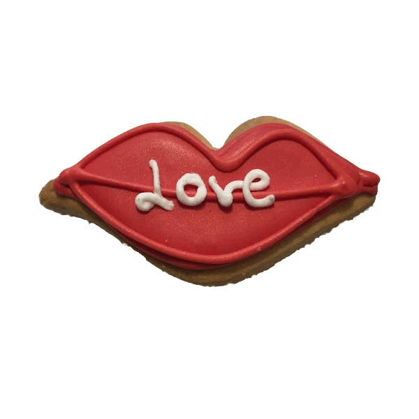 Oschätzchen Keks Mund LOVE