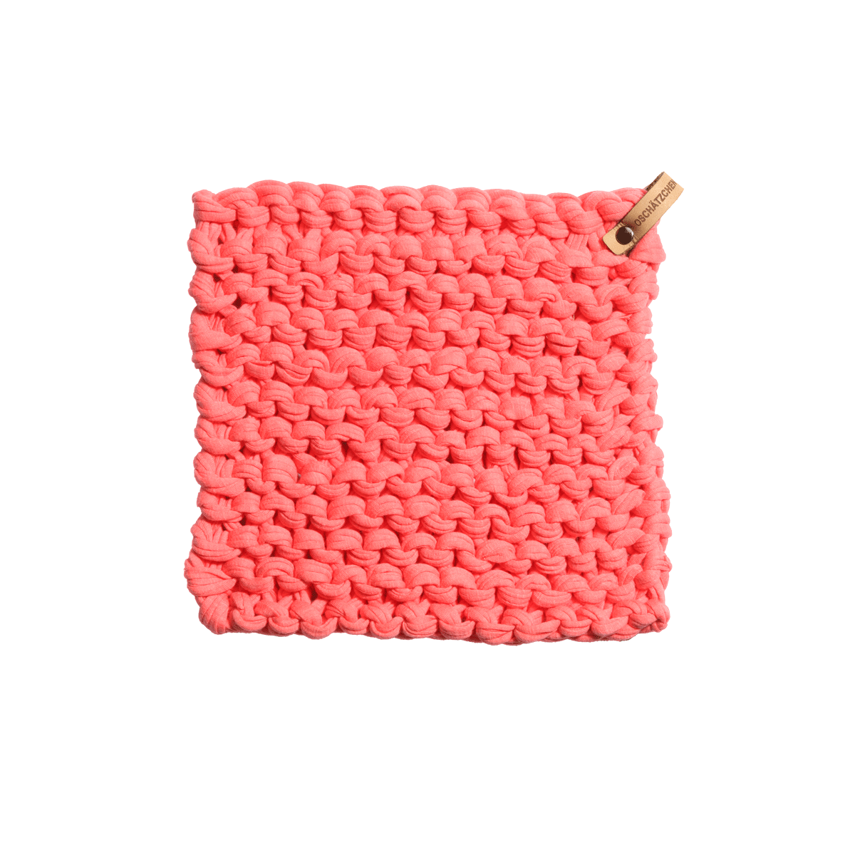 Oschätzchen Topflappen Coralle 