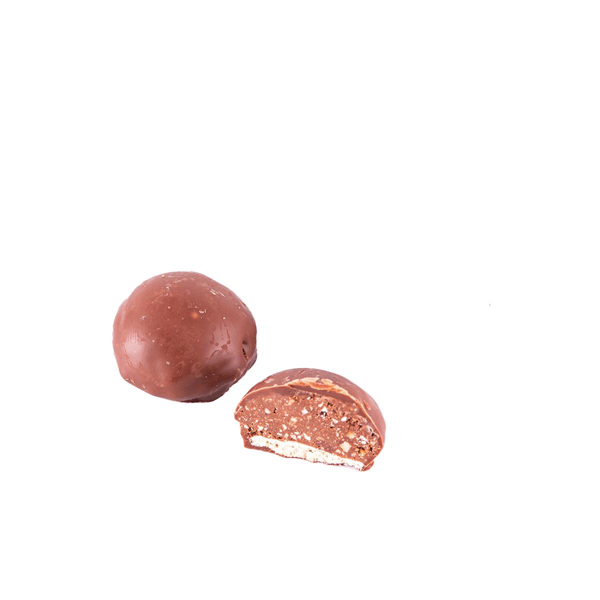 Tutto Cioccolato Cuneesi Meringa Torroncino 1Kg  ( EInkauf immmer 2 kg =ca. 90St)