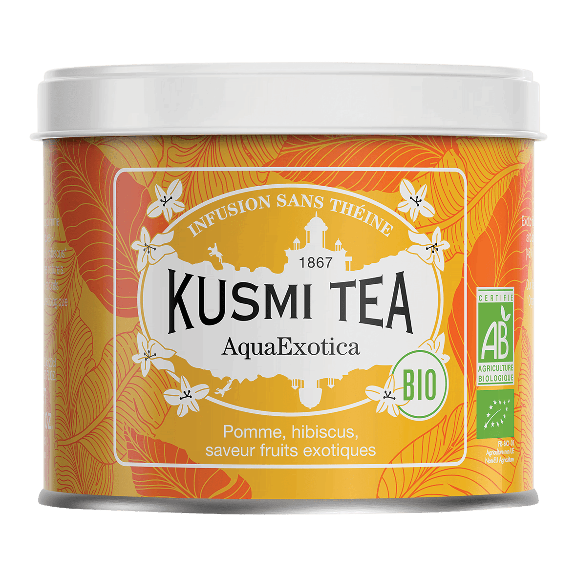 KUSMI Tea Aqua Exotica Bio Tee Dose 100g