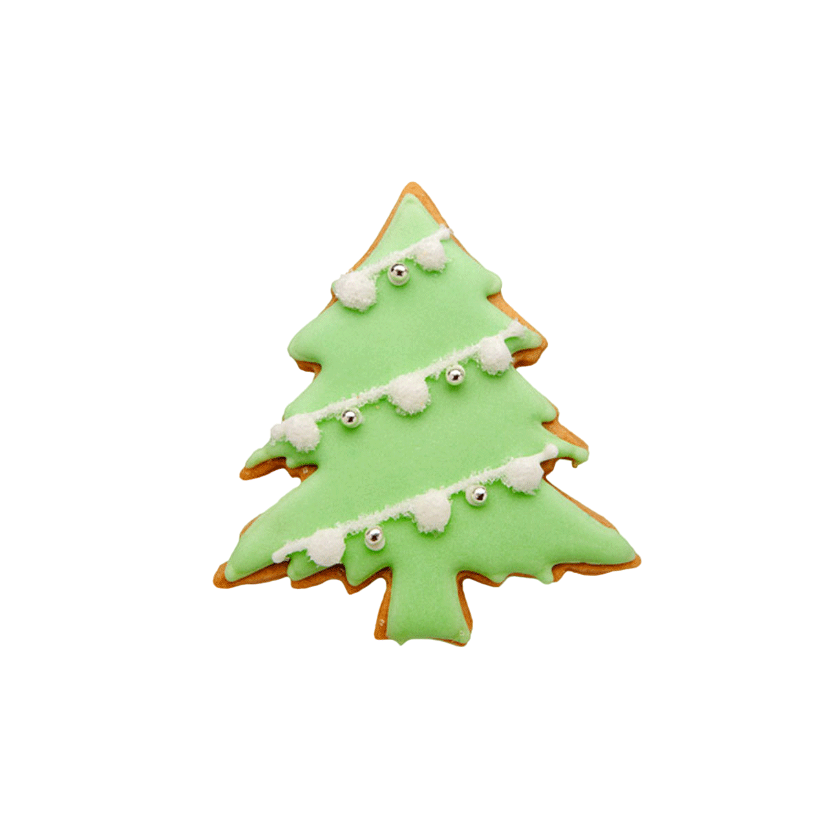 Oschätzchen Keks Weihnachtsbaum Grün 40g.