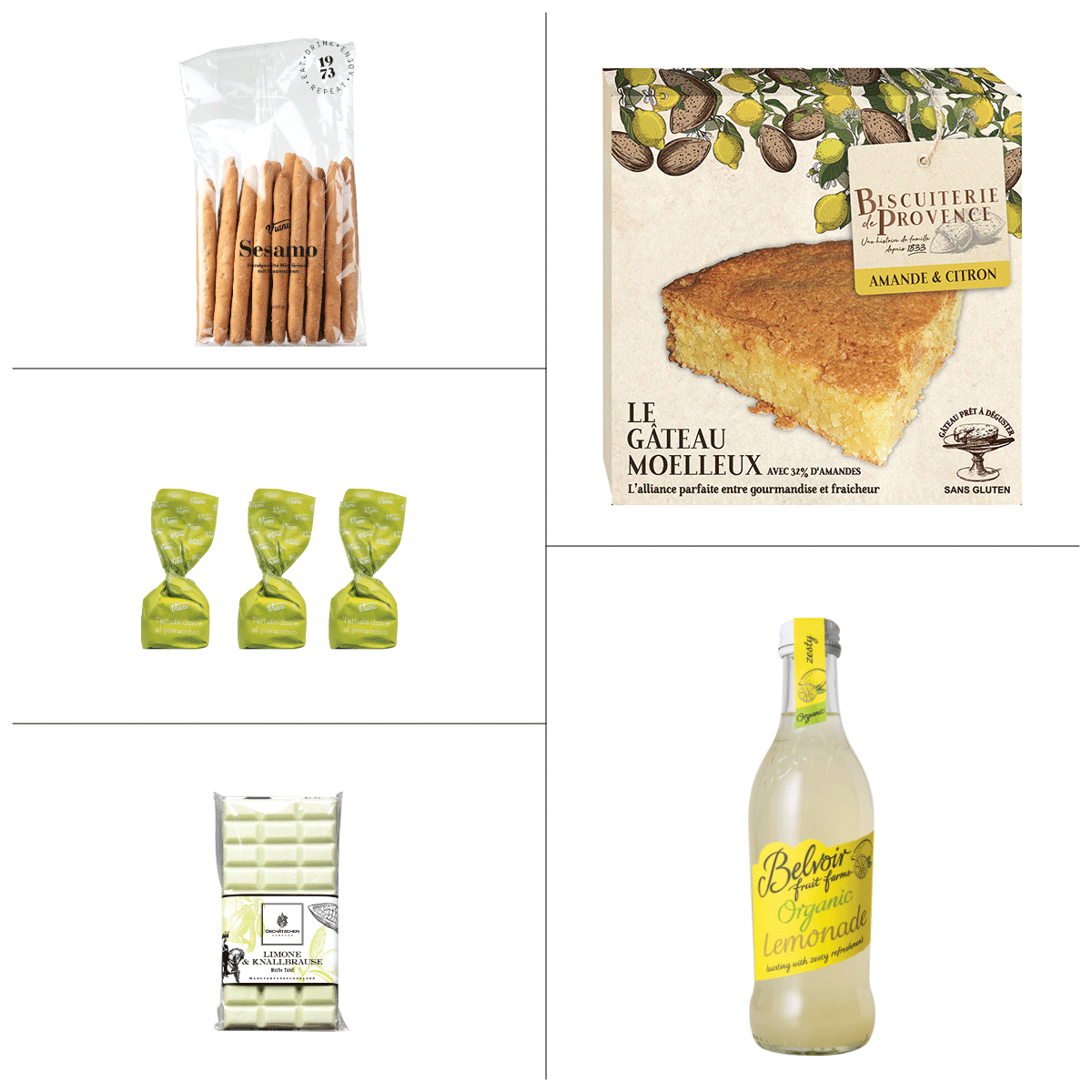 A little taste of lemon