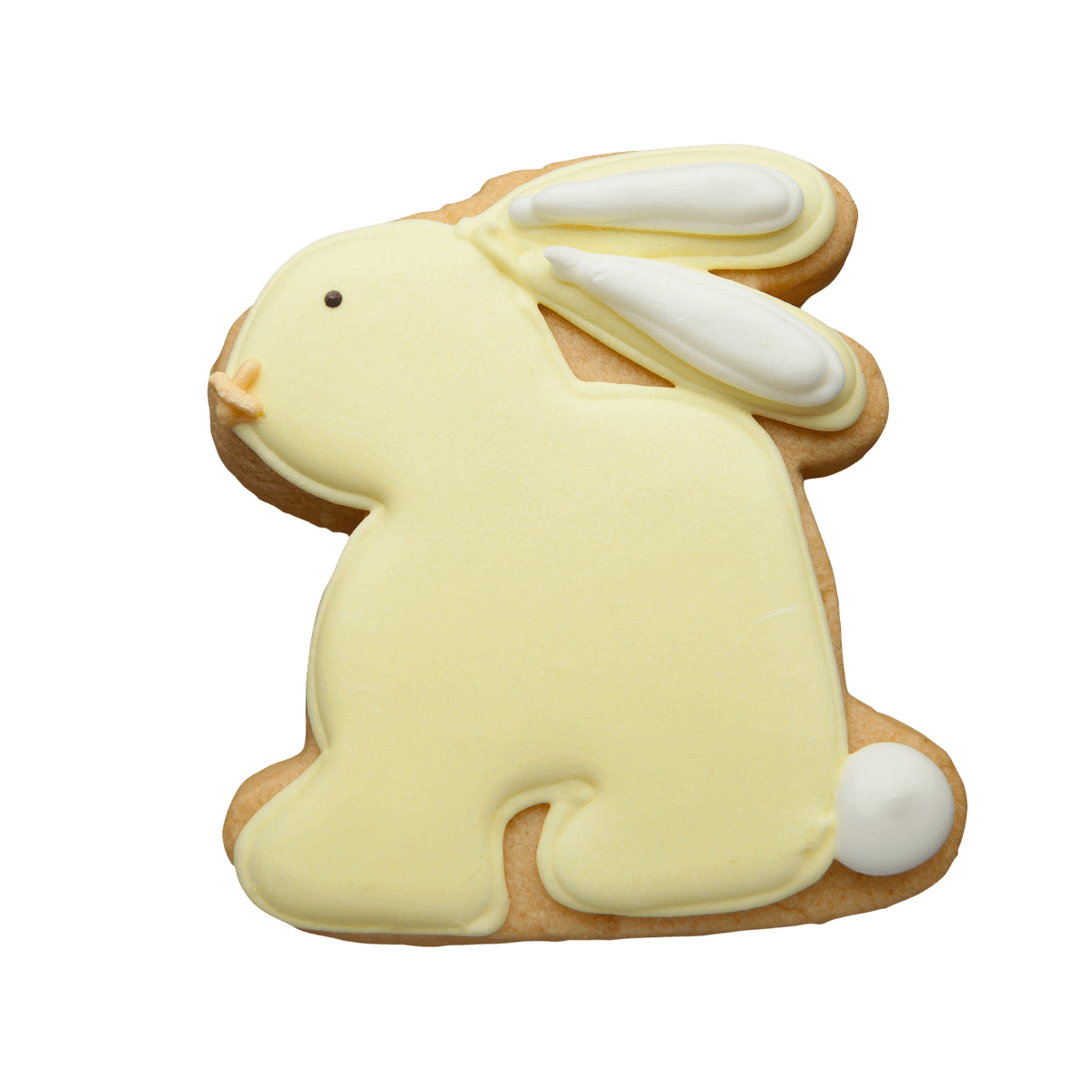 Oschätzchen Keks Sitzhase gelb 45g