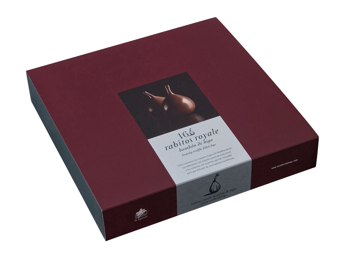 La Higuera Rabitos Feigen mit Schokolade 16 Stück