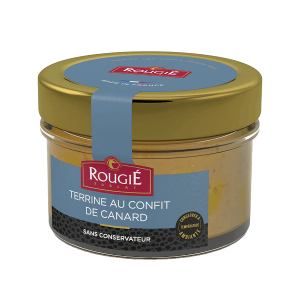 Rougie Entenconfit-Terrine 180g