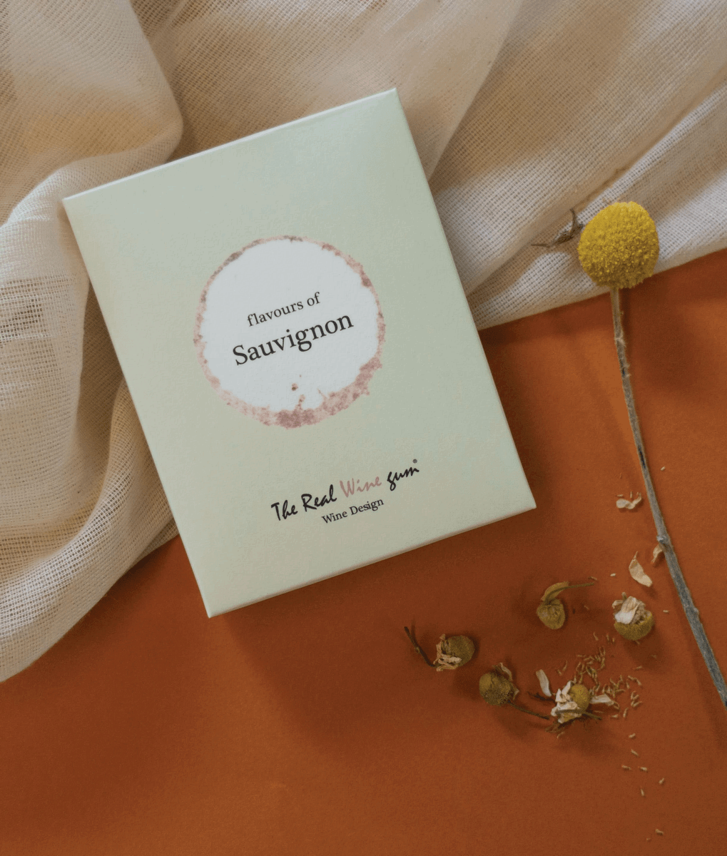 Vinoos Sauvignon Blanc Weingummibeeren 50g