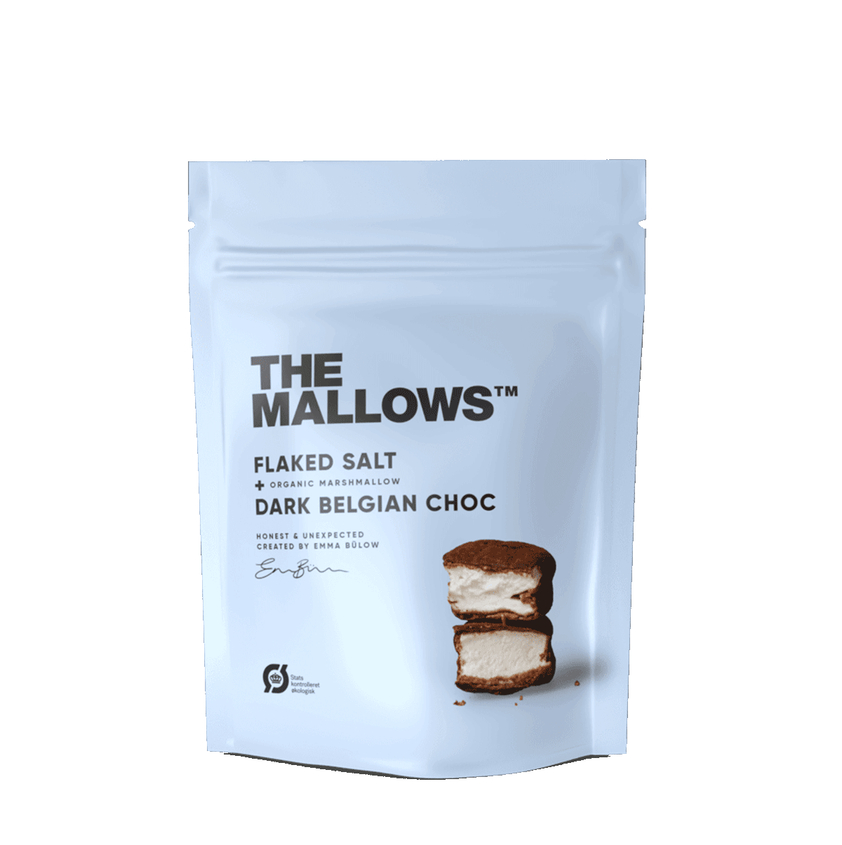 The Mallows Marshmallows mit Meersalzflocken 90g Oschätzchen Gourmet Shop