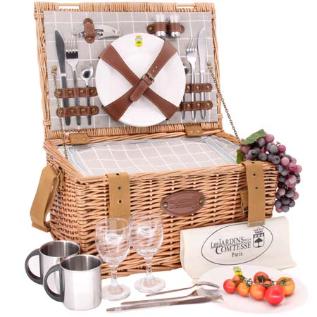 Oschätzchen Picknickkorb Concorde 6 Personen.